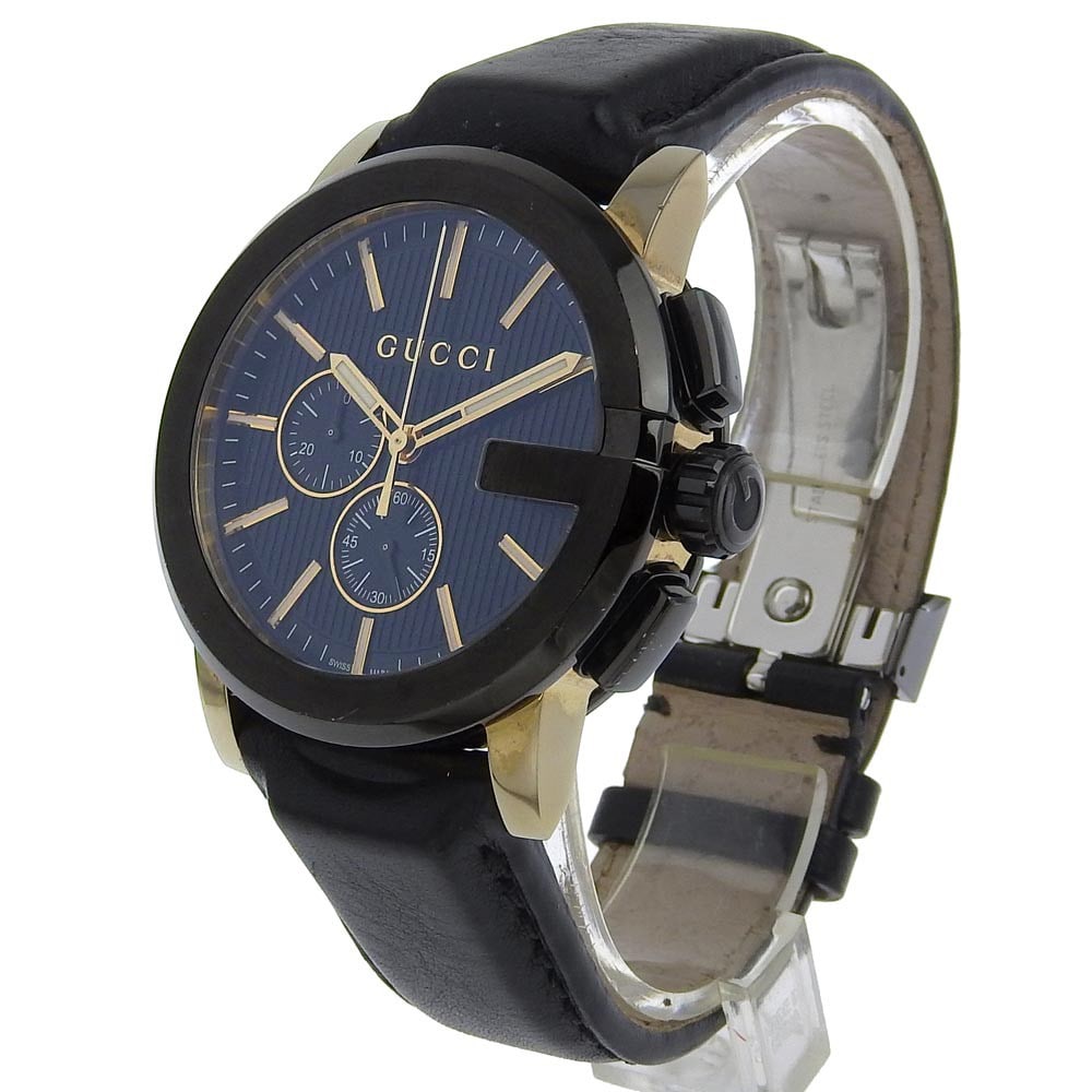 101G Chronograph Men's Quartz Timepiece by Gucci (1 of 2)