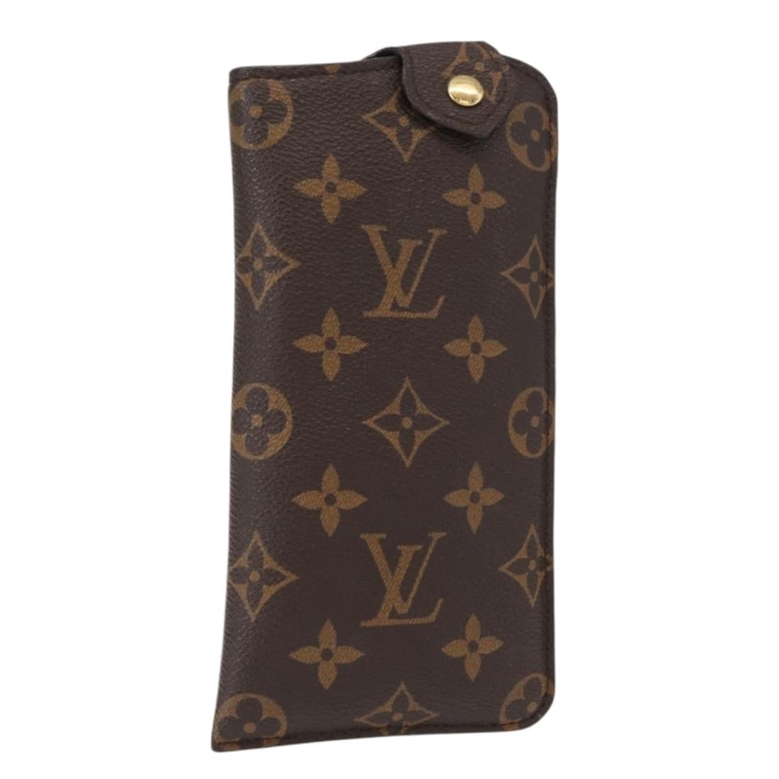 LOUIS VUITTON Monogram Etui Lunette MM Glasses Case M66544 Auth (1 of 18)