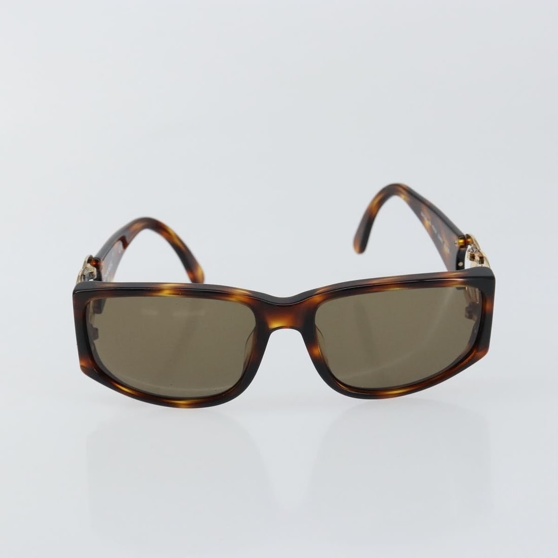 Brown Chanel CC Logo Women's Sunglasses (1 of 2)