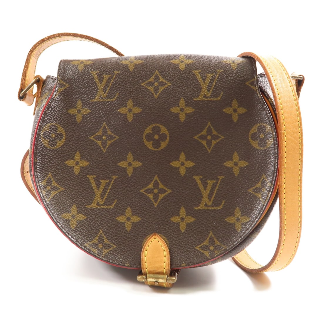 LOUIS VUITTON Tambourin Crossbody Shoulder Bag M51179 Monogram Brown (1 of 13)