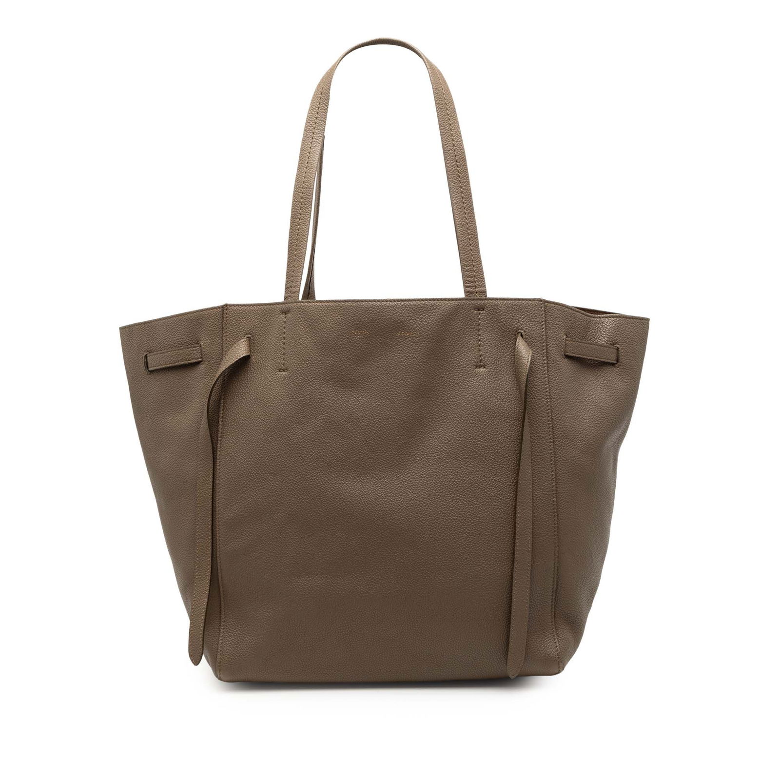Celine Phantom Cabas Small Brown Leather Tote Bag (1 of 7)