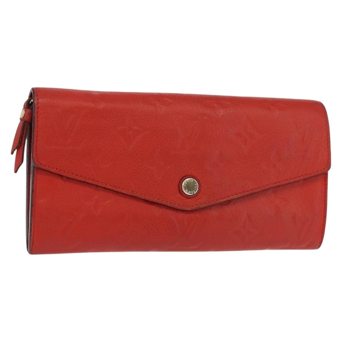 Sarah NM Orange Wallet by Louis Vuitton (1 of 1)