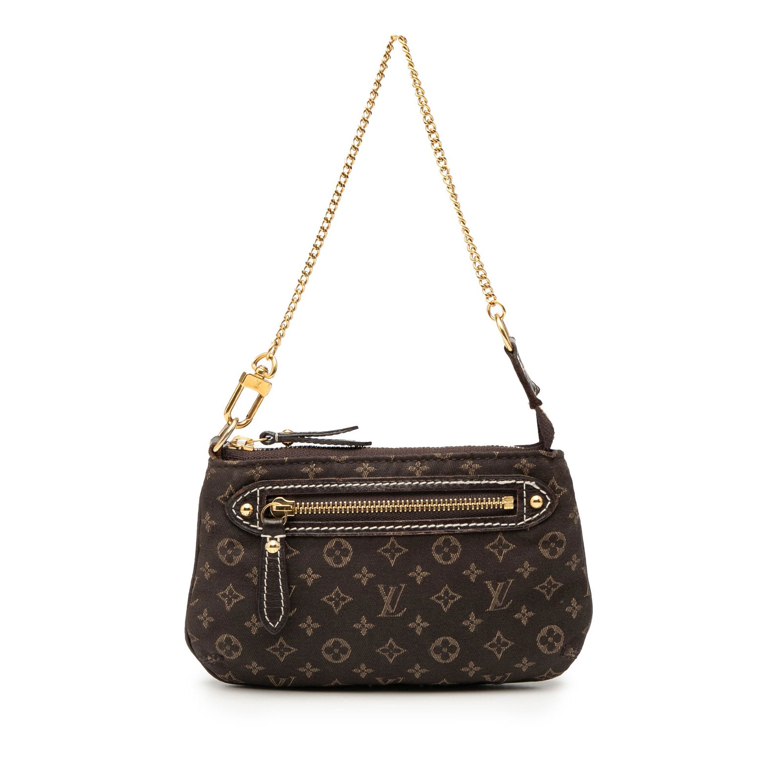 Louis Vuitton Monogram Mini Lin Pochette Accessoires Bag (1 of 7)