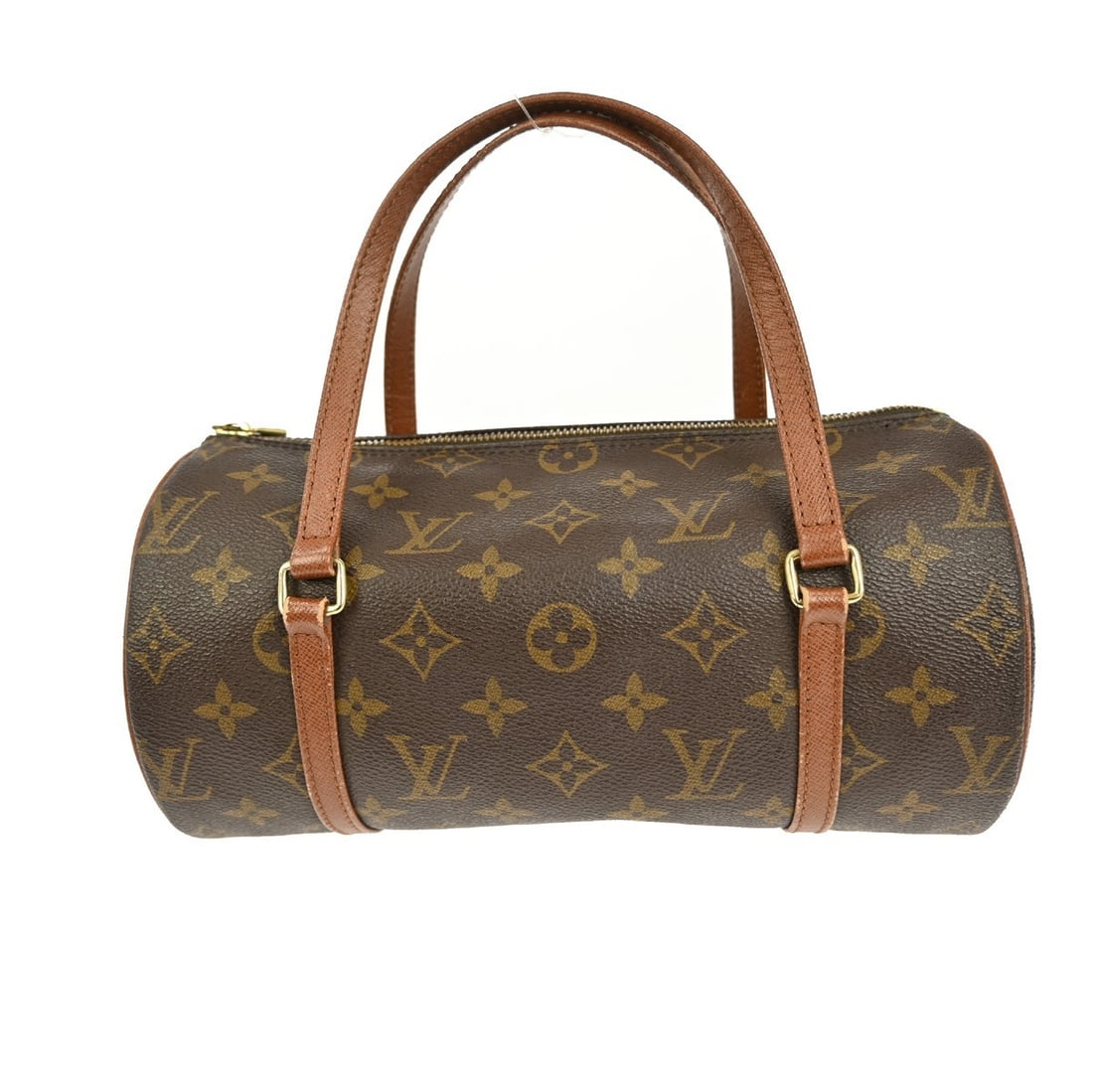 Papillon Brown Handbag by Louis Vuitton (1 of 1)