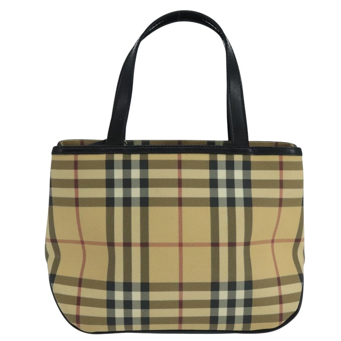 Beige Nova Check Tote Bag by Burberry (1 of 2)