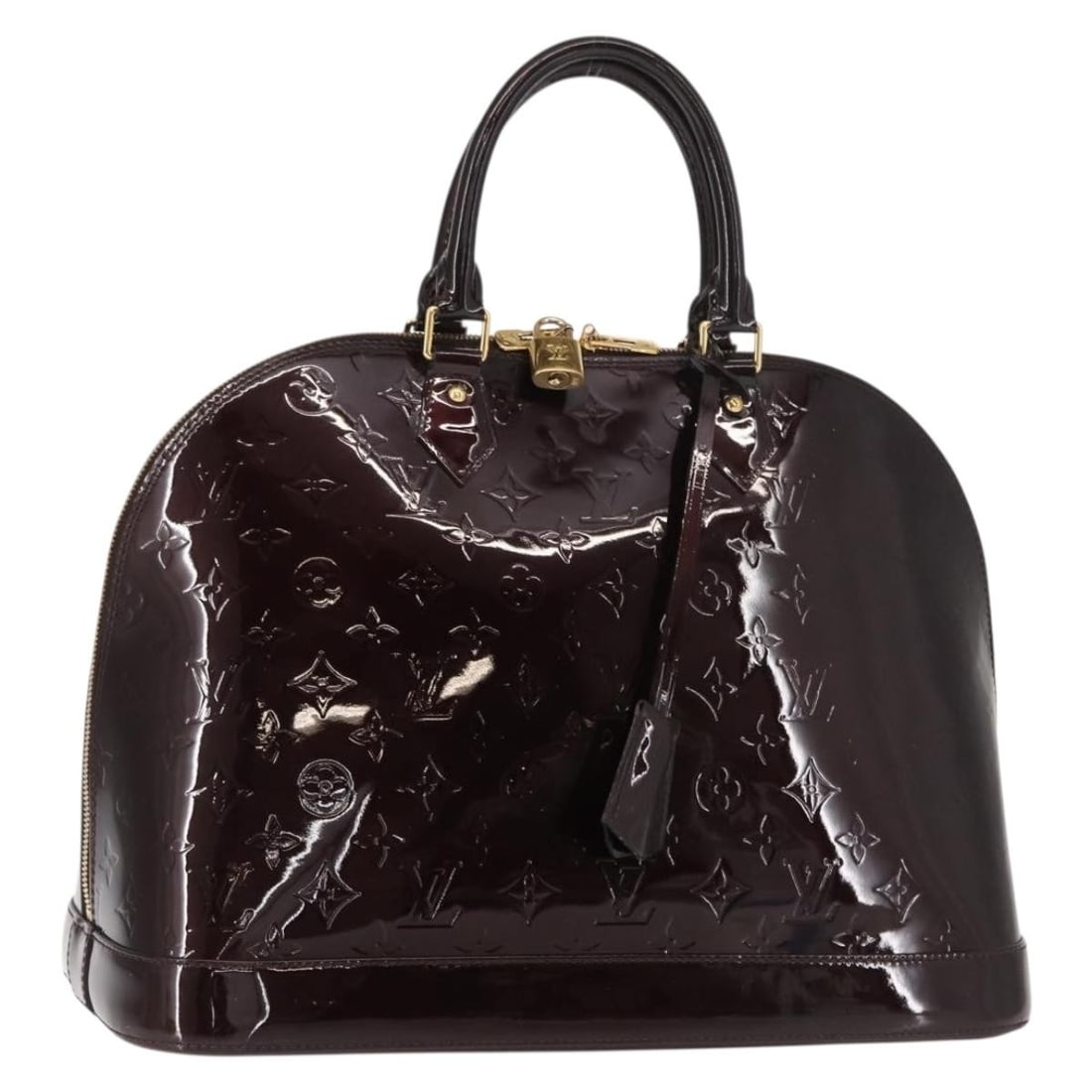 Alma Purple Handbag by Louis Vuitton (1 of 1)