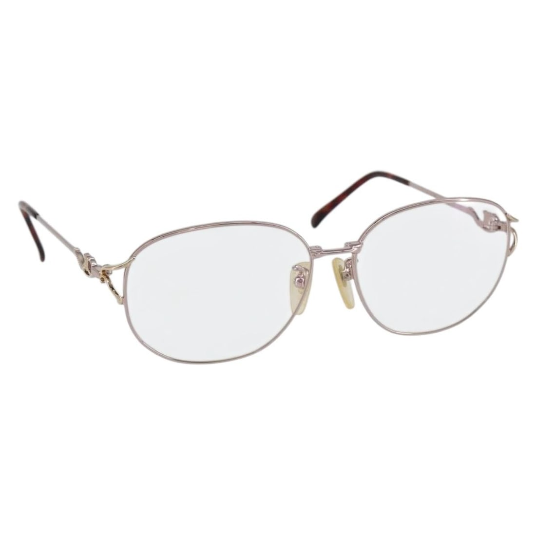 CELINE Clear Plastic Glasses with Prescription Lenses (1 of 12)