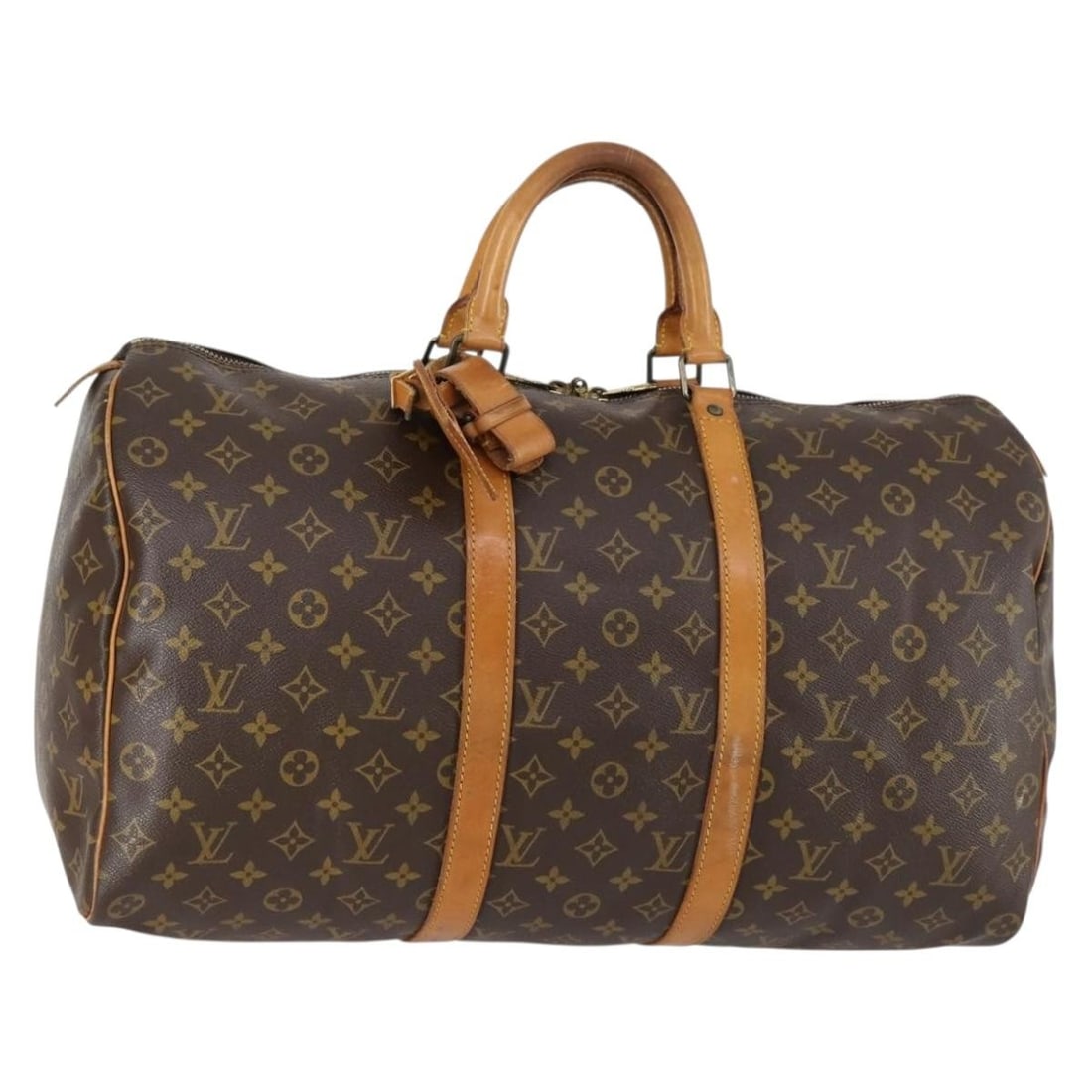 Keepall 50 Brown Travel Bag by Louis Vuitton (1 of 1)