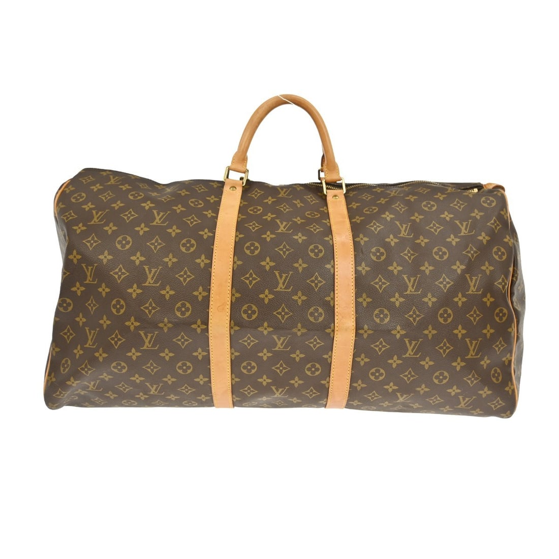 Louis Vuitton Keepall 60 Monogram Canvas Brown Travel Bag (1 of 1)