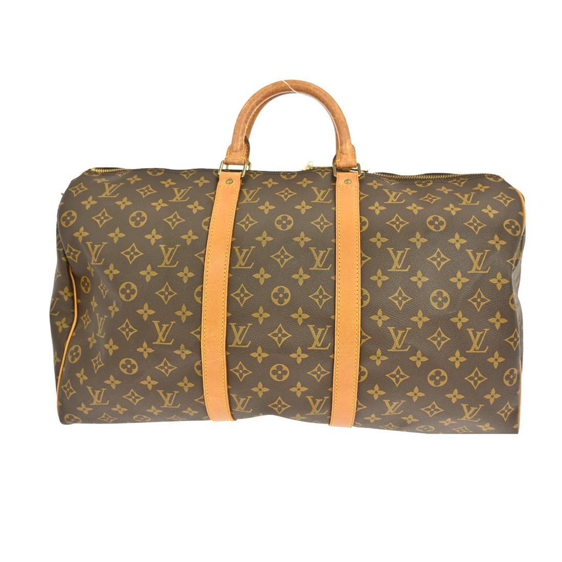 Keepall 50 Duffle Travel Bag by Louis Vuitton in Brown (1 of 1)