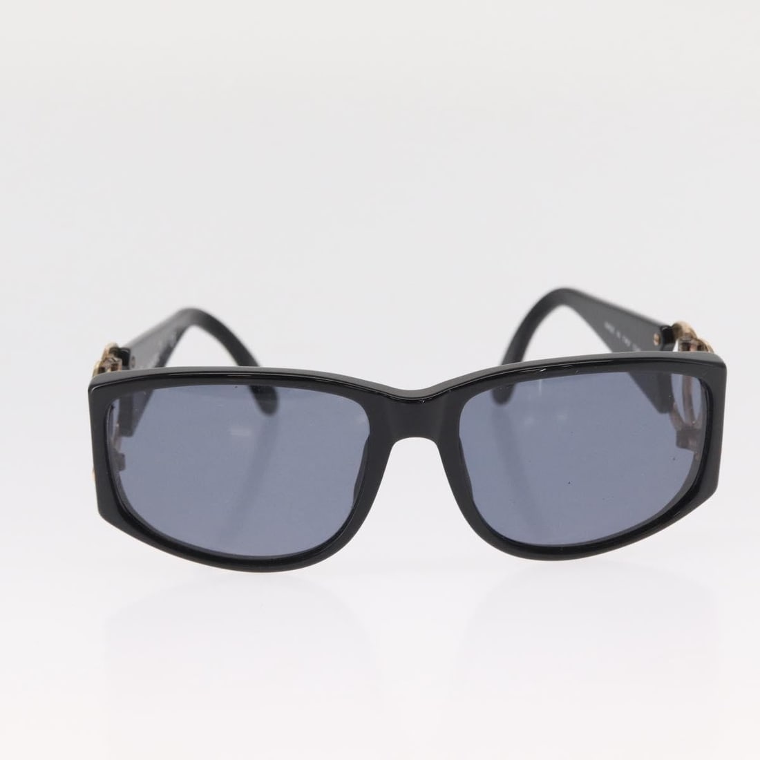 Black Chanel CC Logo Women's Sunglasses (1 of 2)