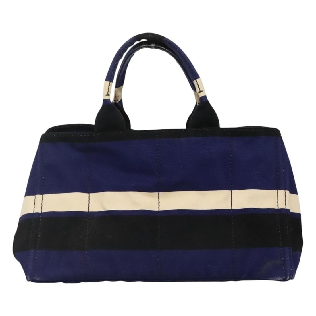 Blue Canapa Tote Bag by Prada (1 of 2)