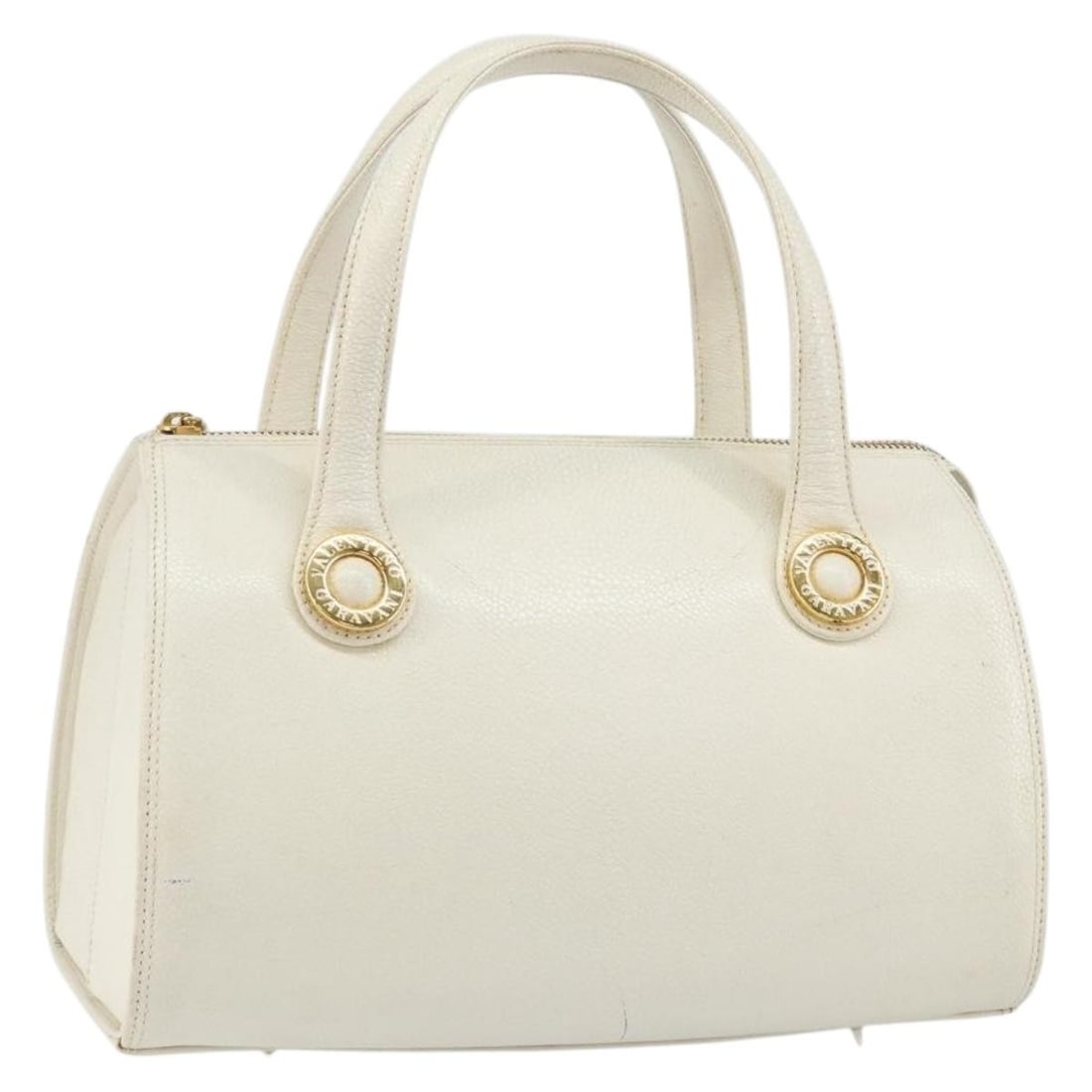 White Vintage Valentino Garavani Handbag Purse (1 of 1)