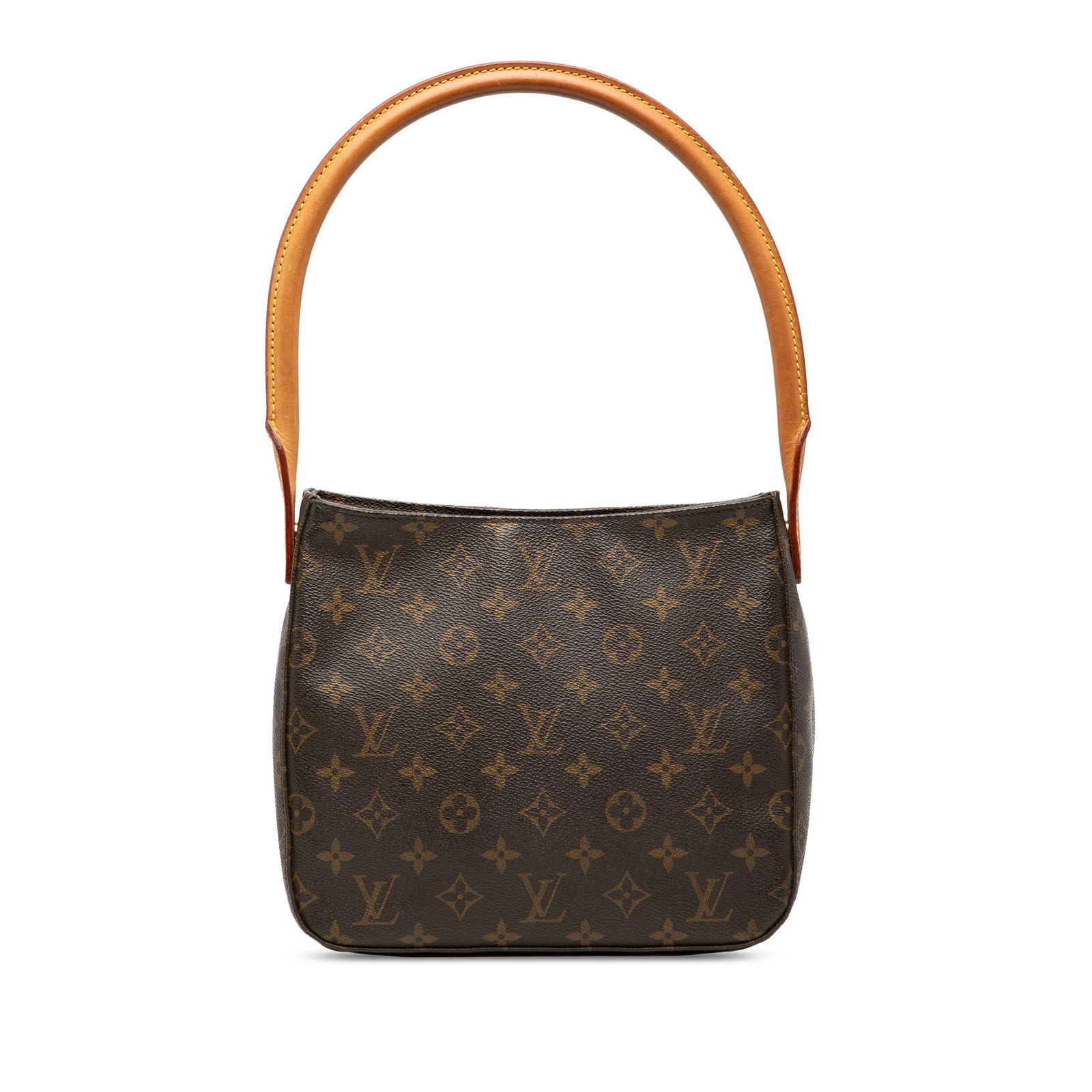 Louis Vuitton Looping MM Shoulder Bag in Monogram Canvas (1 of 7)