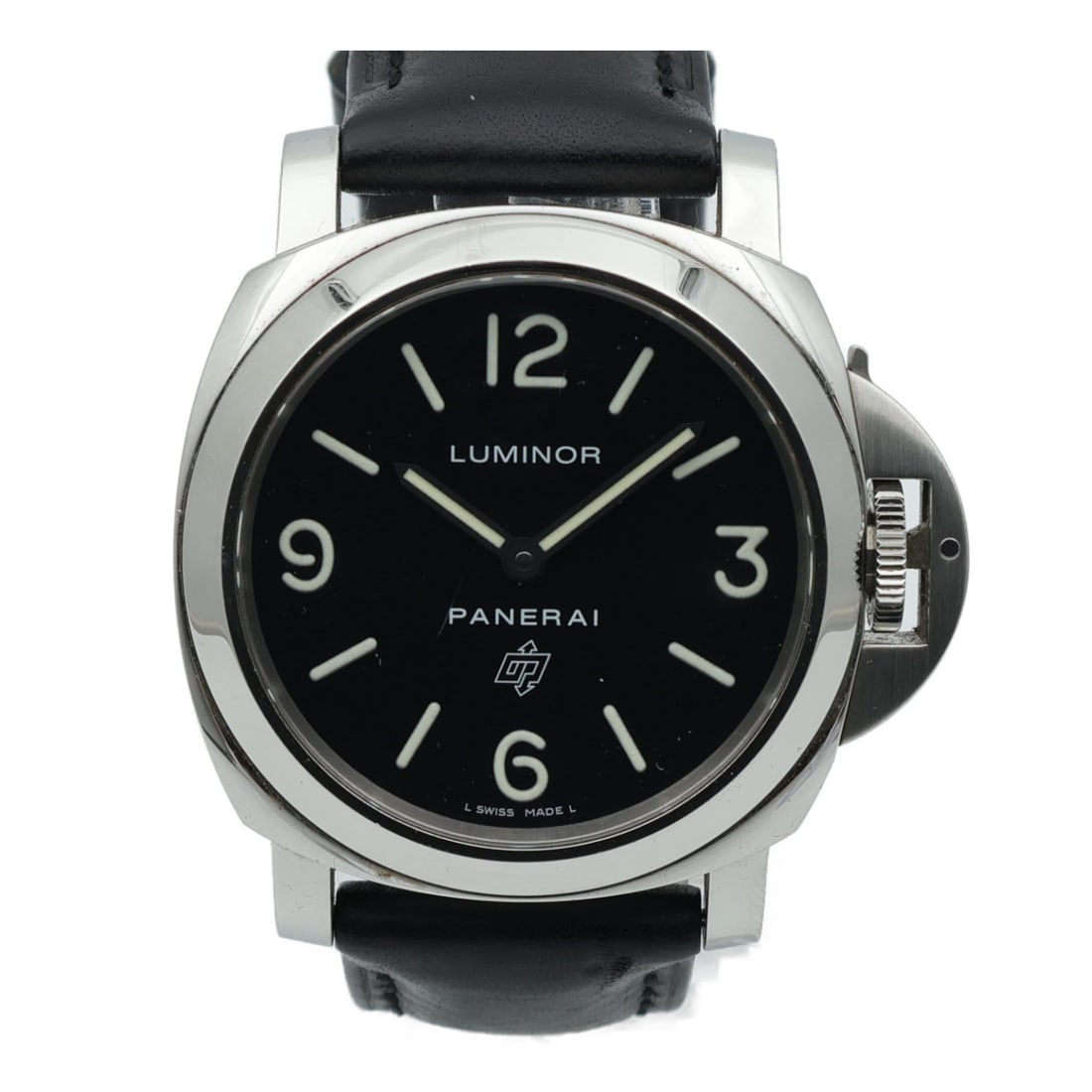 Panerai Luminor Base PAM00000 Black Dial Stainless Steel Automatic Watch (1 of 18)