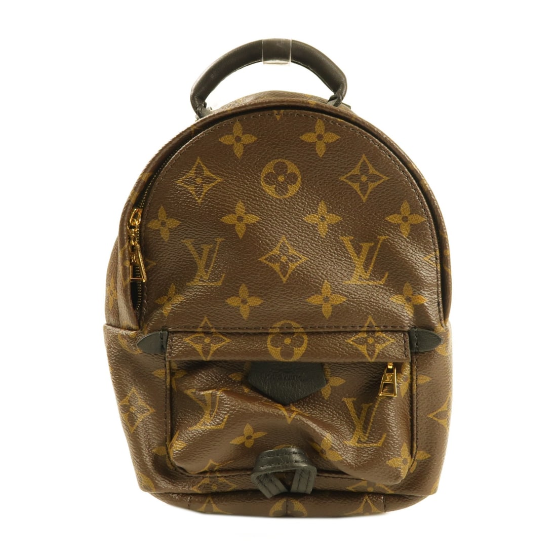 LOUIS VUITTON Mini Palm Springs Rucksack Backpack M44873 GHW: LOUIS VUITTON Mini Palm Springs Rucksack Backpack M44873 GHW Discover the elegance of the LOUIS VUITTON Mini Palm Springs Rucksack Backpack, a stylish and practical accessory crafted from durable PVC