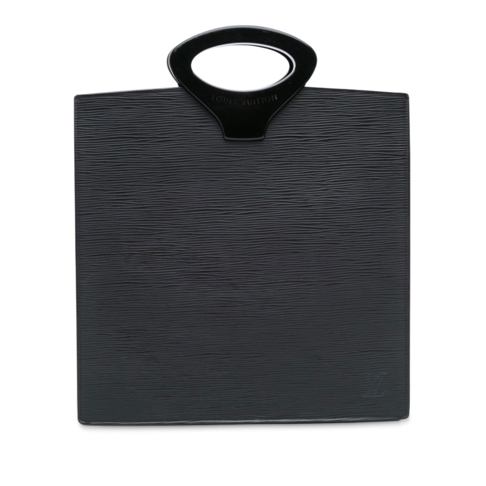 Louis Vuitton Epi Ombre black leather handbag with resin handles (1 of 11)