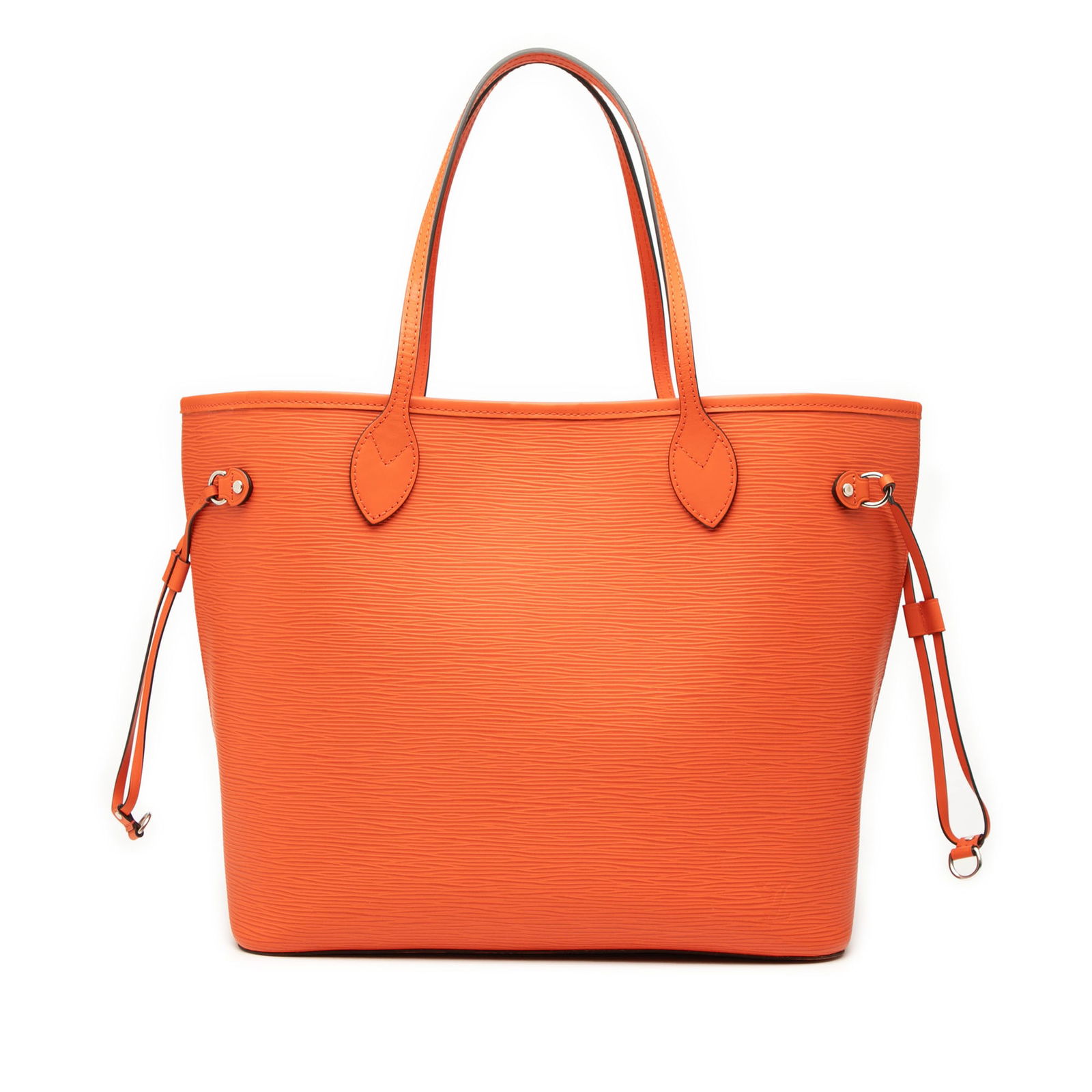 Orange Epi Leather Neverfull MM Tote by Louis Vuitton with Dust Bag (1 of 7)