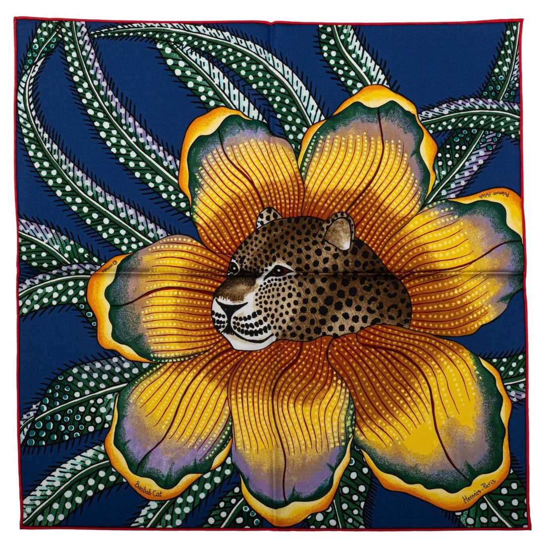 Hermes Blue Baobab Silk Scarf 17.5in Collectible France: Hermes Blue Baobab Silk Scarf 17.5in Collectible France Introducing the exquisite Hermes Blue Baobab Silk Scarf, a collectible piece that combines vibrant colors with luxurious craftsmanship. This sca