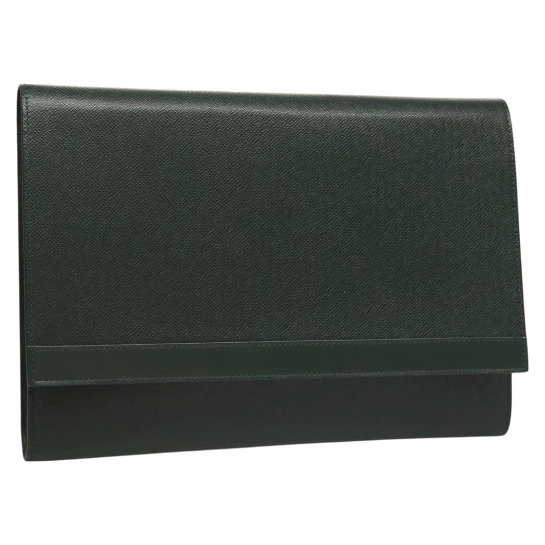 LOUIS VUITTON Taiga Leather Volga Briefcase Epicea M30204 Made in France (1 of 18)