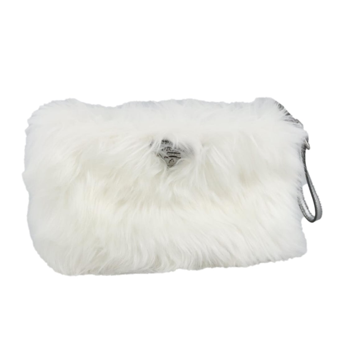 Authentic PRADA White Nylon Pouch Made in Italy (1 of 18)