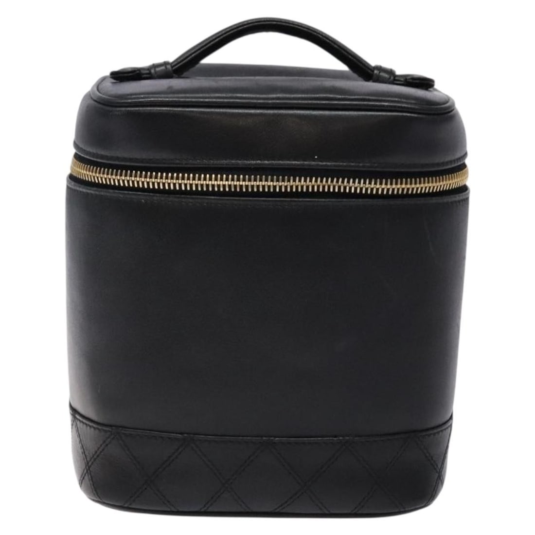 Timeless Cosmetic Bag by Chanel in Black Vintage Style (1 of 2)