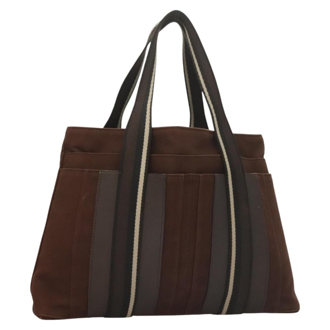 Brown Hermes Troca Horizontal Tote Bag for Women (1 of 1)
