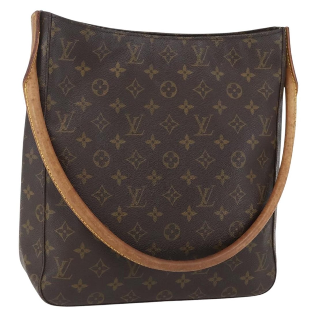 Looping Shoulder Bag by Louis Vuitton Multicolour: Looping Shoulder Bag by Louis Vuitton Multicolour This Louis Vuitton Looping Multicolour shoulder bag is a pre-owned item in good condition. It features signs of use, including surface rubbing, a sunb