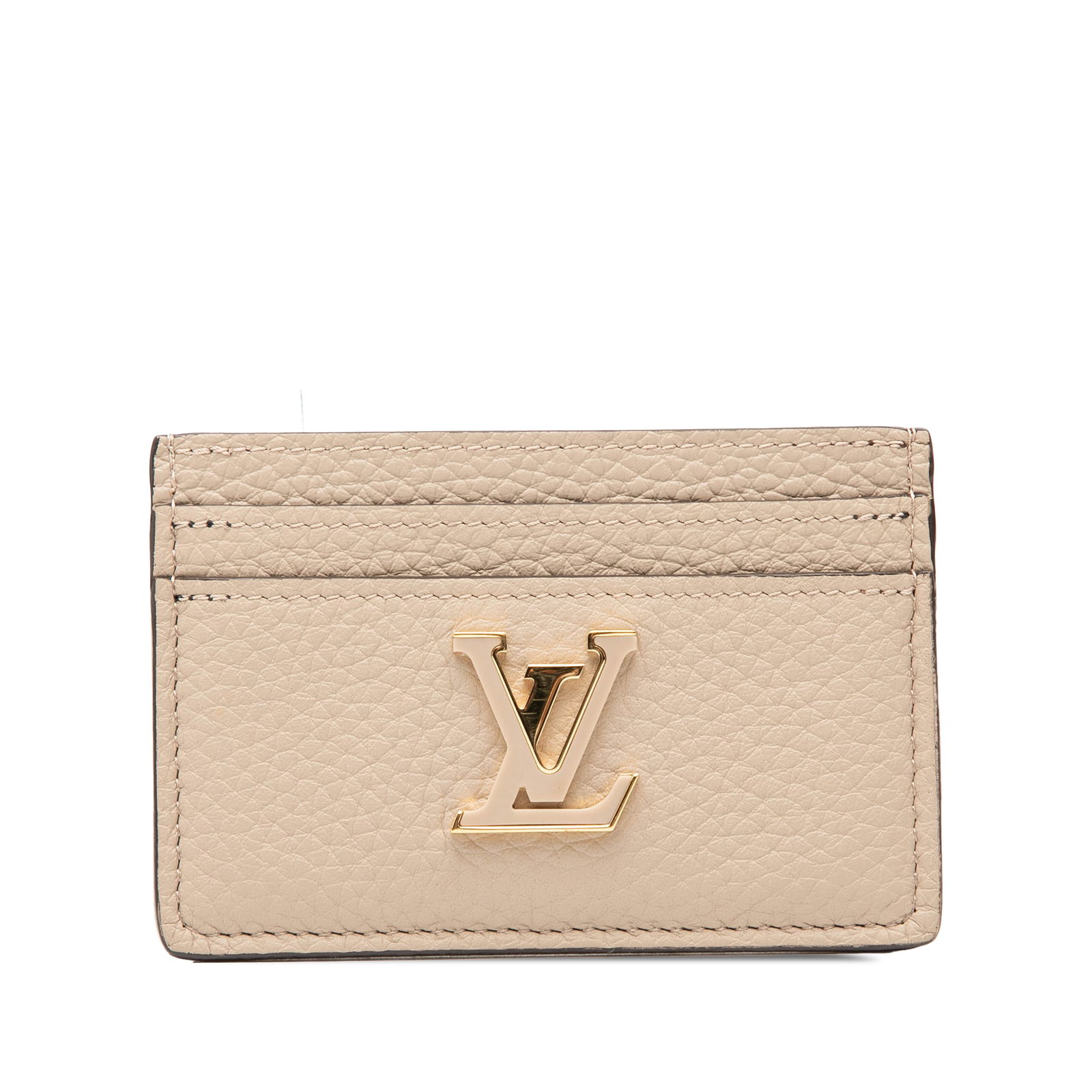 Louis Vuitton Taurillon Capucines Leather Card Holder Brown: Louis Vuitton Taurillon Capucines Leather Card Holder Brown The Louis Vuitton Taurillon Capucines Card Holder is a stylish and practical accessory designed for the modern individual. This card holder