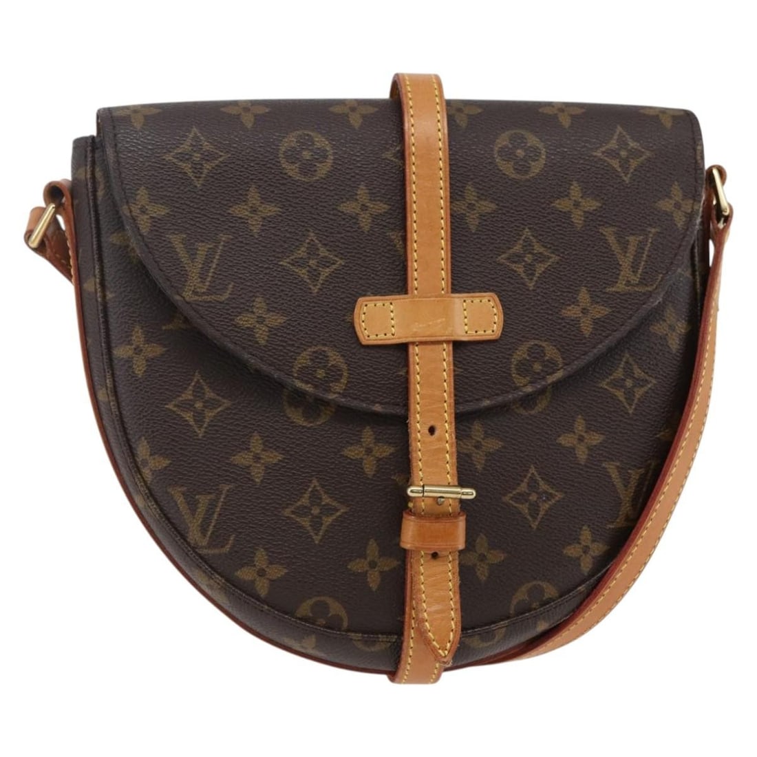 LOUIS VUITTON Monogram Chantilly MM Shoulder Bag M51233 Authentic (1 of 18)