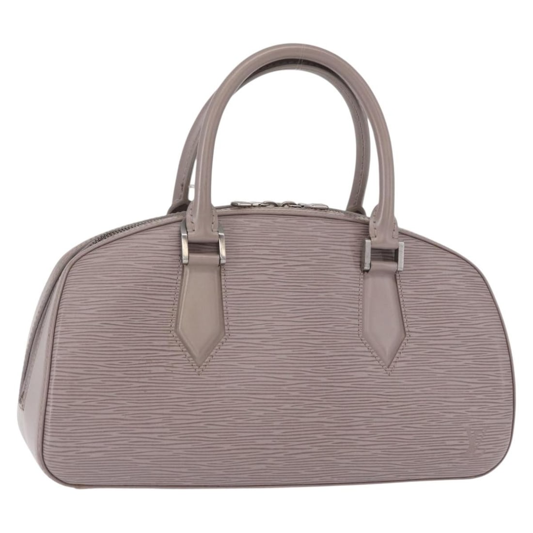 LOUIS VUITTON Epi Leather Jasmine Hand Bag Lilac M5208B Auth TH092 (1 of 18)