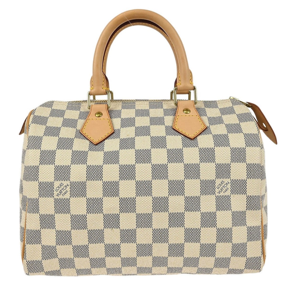 Louis Vuitton Speedy 25 Damier Azur Handbag N41534 Vintage Duffle (1 of 10)