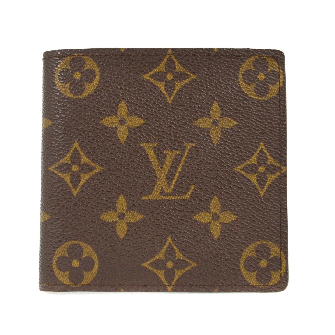 Louis Vuitton Monogram Canvas Wallet M61665 Brown Folding Design: Louis Vuitton Monogram Canvas Wallet M61665 Brown Folding Design This Louis Vuitton Porte Billet Cartes Credit Monnaie Wallet is a stylish and practical accessory, perfect for organizing your essentia