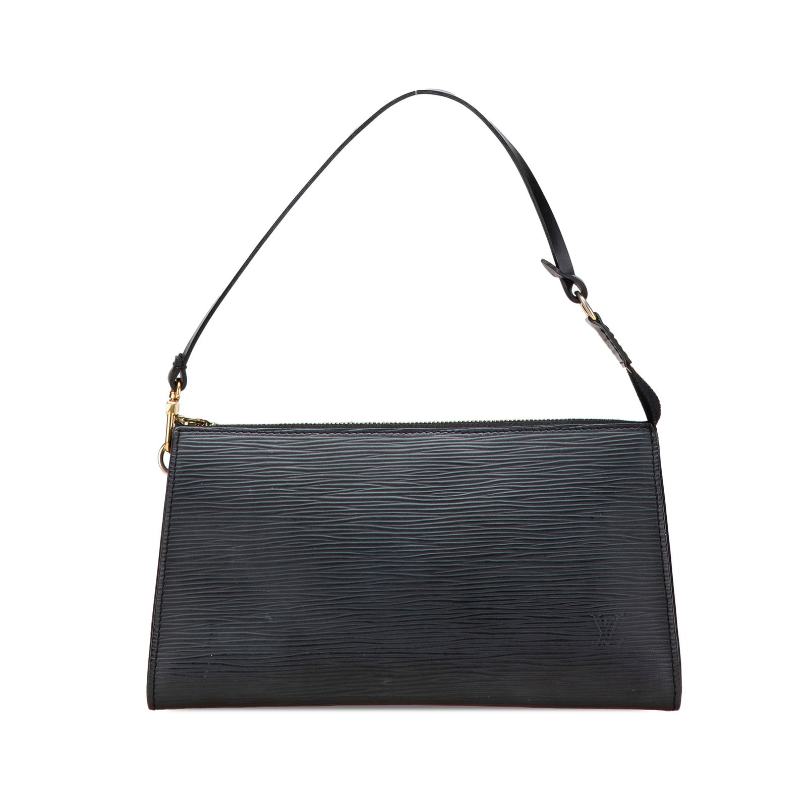 Louis Vuitton Epi Pochette Accessoires Black Leather Bag (1 of 10)