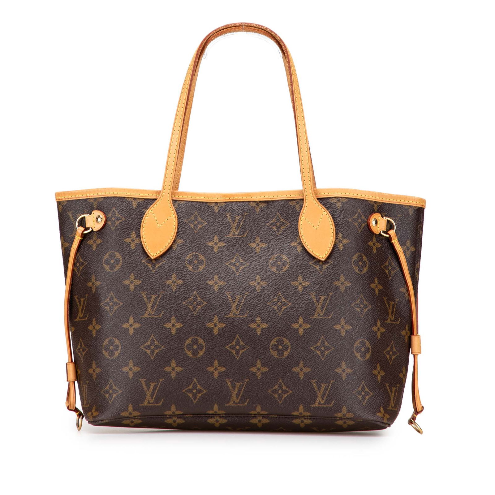 Louis Vuitton Monogram Neverfull PM Bag with Vachetta Trim (1 of 11)