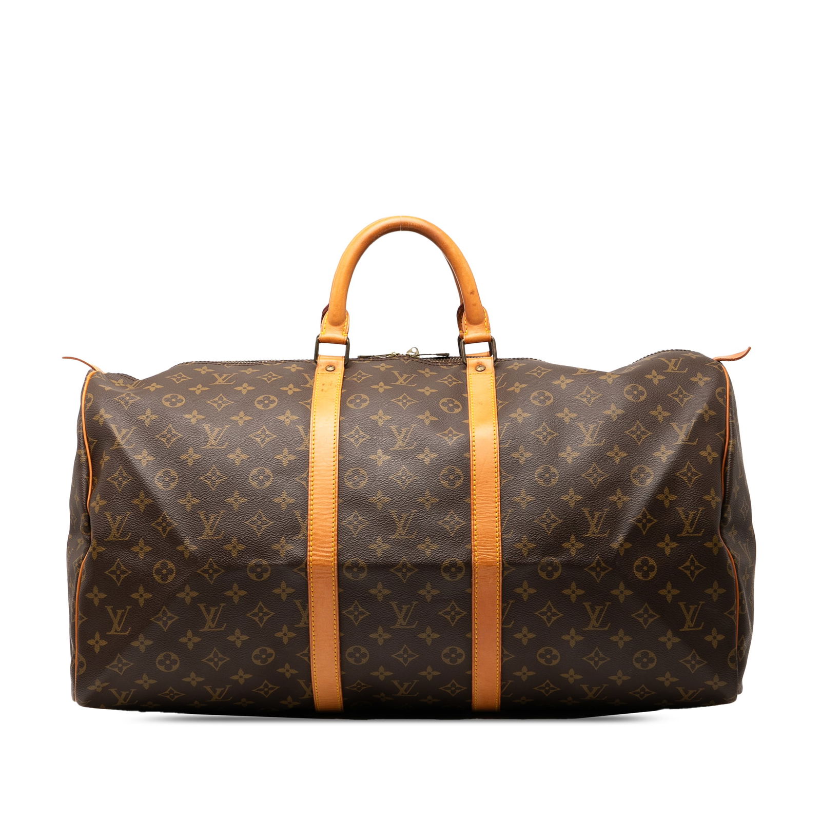 Monogram Canvas Keepall 55 Travel Bag by Louis Vuitton (1 of 8)