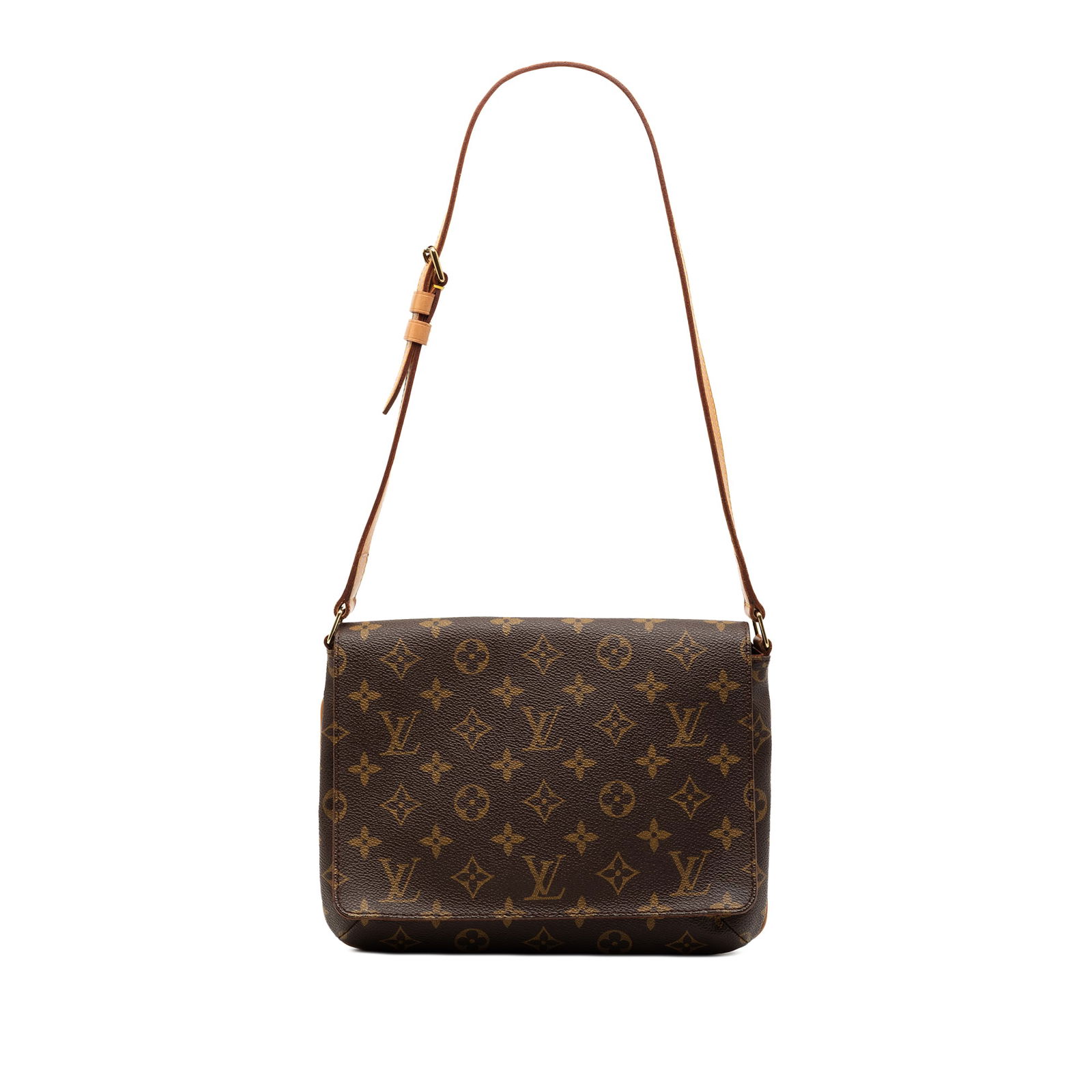 Louis Vuitton Musette Tango Shoulder Bag Monogram Canvas Short Strap (1 of 7)