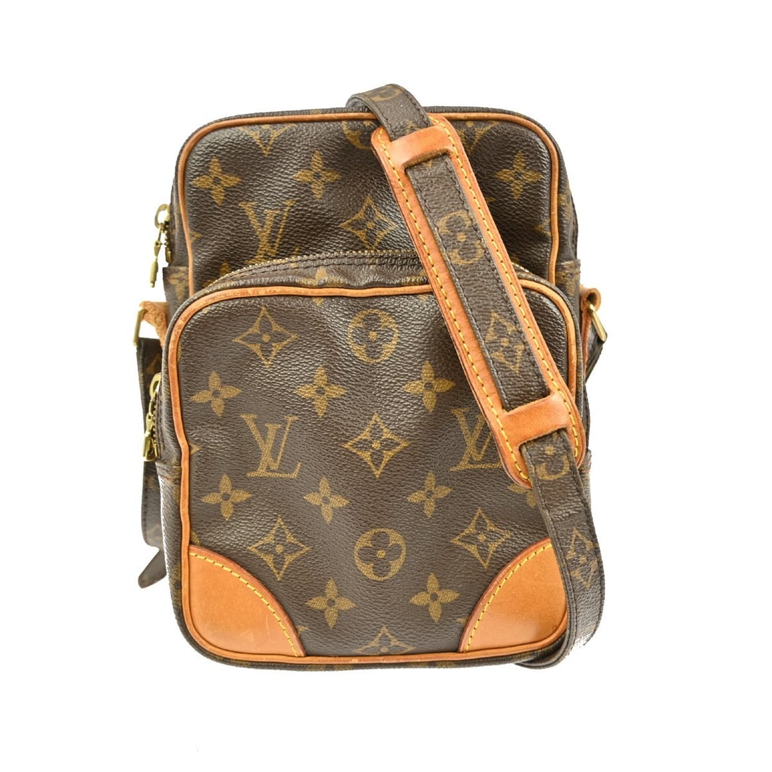Louis Vuitton Amazone Monogram Canvas Medium Crossbody Bag M45236 (1 of 10)
