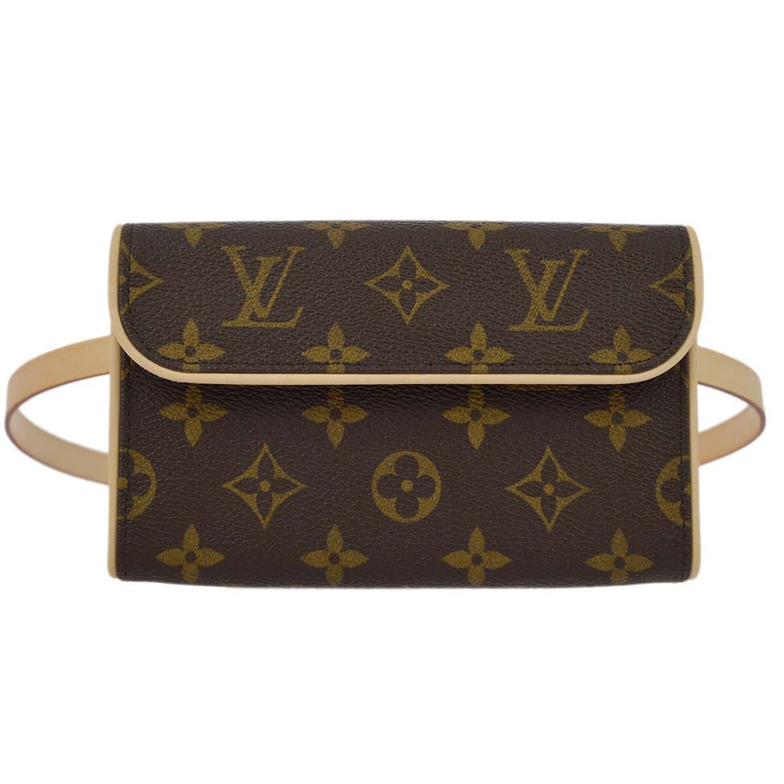 Louis Vuitton Monogram Pochette Florentine Bum Bag M51855 Adjustable Strap: Louis Vuitton Monogram Pochette Florentine Bum Bag M51855 Adjustable Strap This Louis Vuitton Monogram Pochette Florentine Belt Bum Bag is a stylish accessory perfect for casual occasions. Made from h