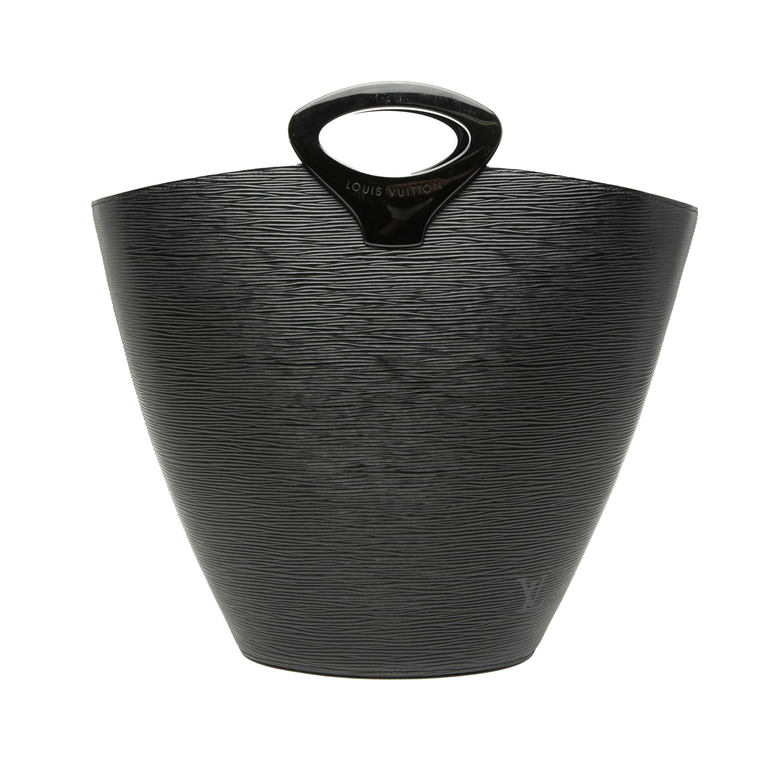 Louis Vuitton Epi Noctambule Black Leather Handbag (1 of 7)