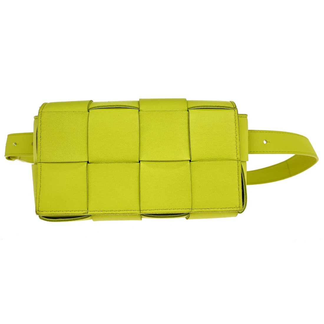 Bottega Veneta Green Intrecciato Leather Waist Bum Bag B09242743K: Bottega Veneta Green Intrecciato Leather Waist Bum Bag B09242743K This exquisite Bottega Veneta Green Intrecciato Waist Bum Bag combines style and functionality, perfect for any on-the-go individual.