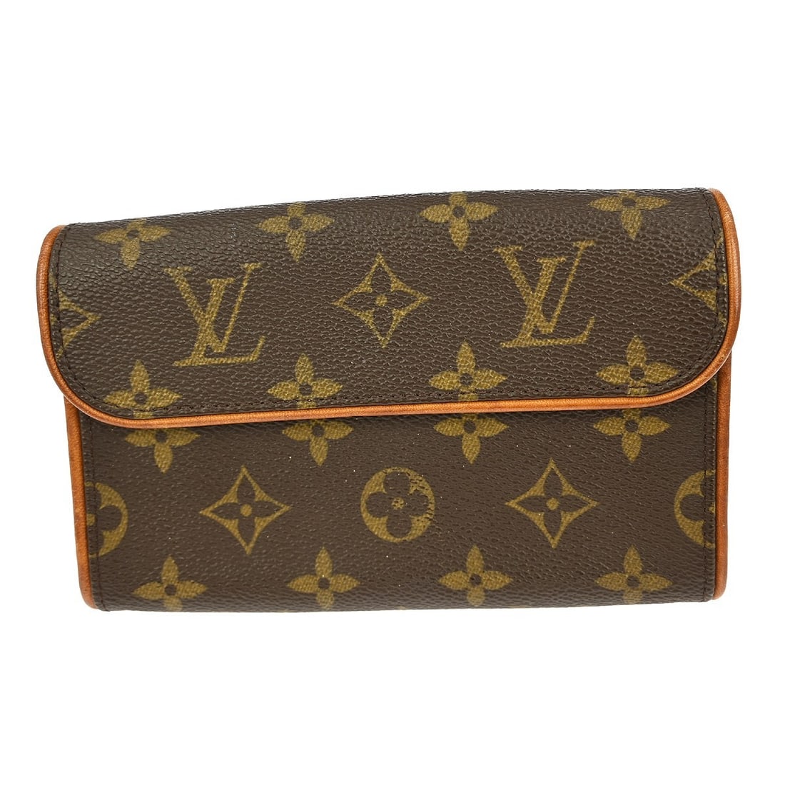 Louis Vuitton Pochette Florentine Monogram Bum Bag M51855 Casual Style (1 of 9)