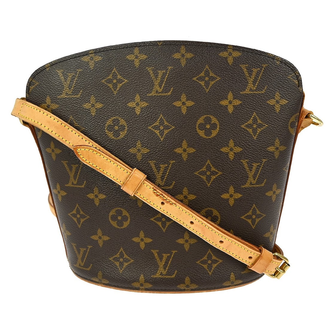 Louis Vuitton Drouot Monogram Crossbody Bag M51290 Vintage (1 of 12)