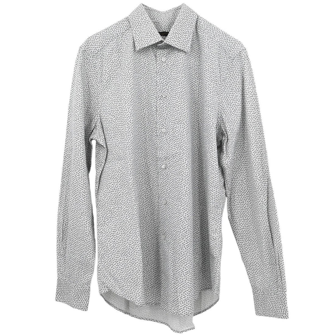 Louis Vuitton Vintage White Long Sleeve Blouse Size M (1 of 10)