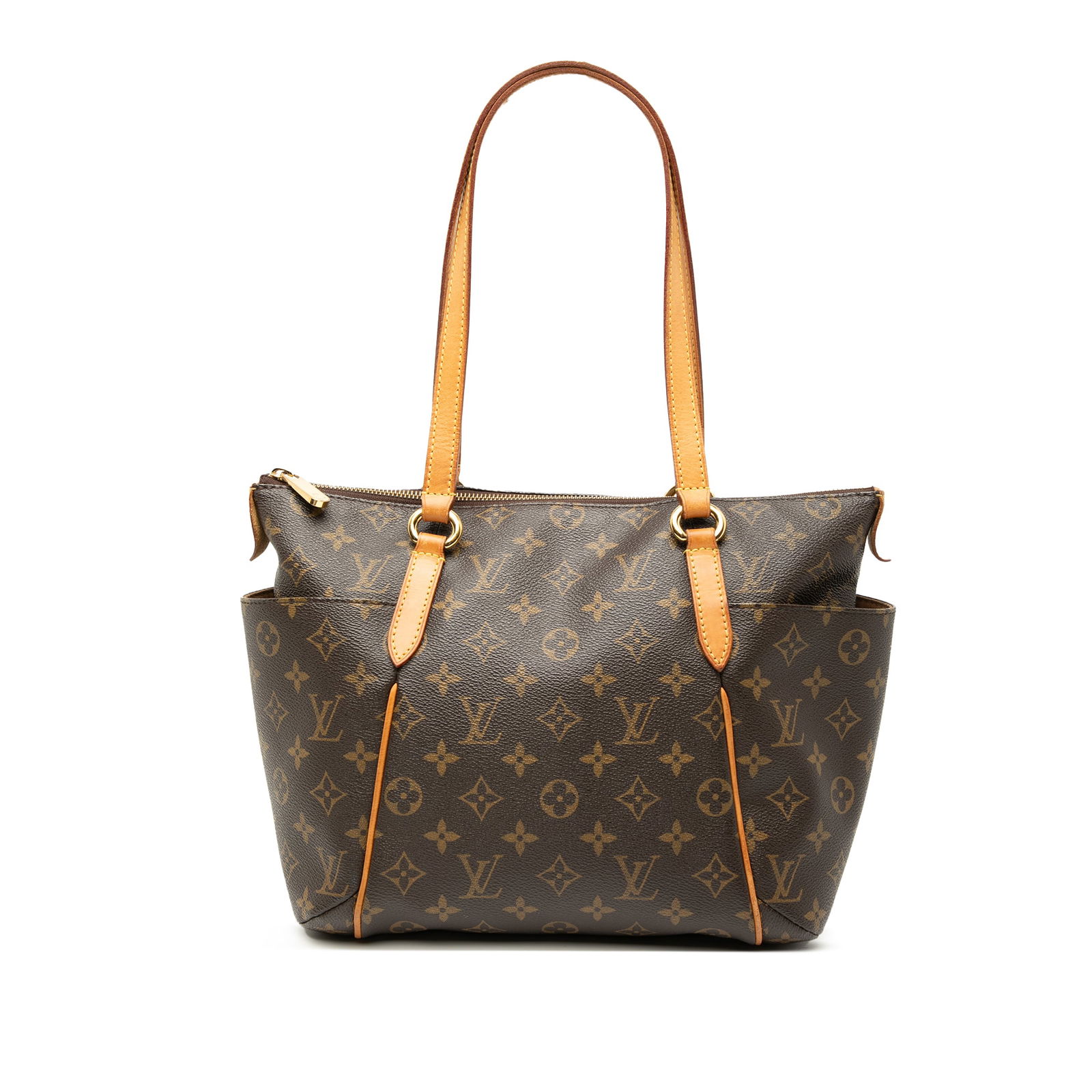 Louis Vuitton Monogram Totally PM Bag with Vachetta Leather Trim (1 of 7)