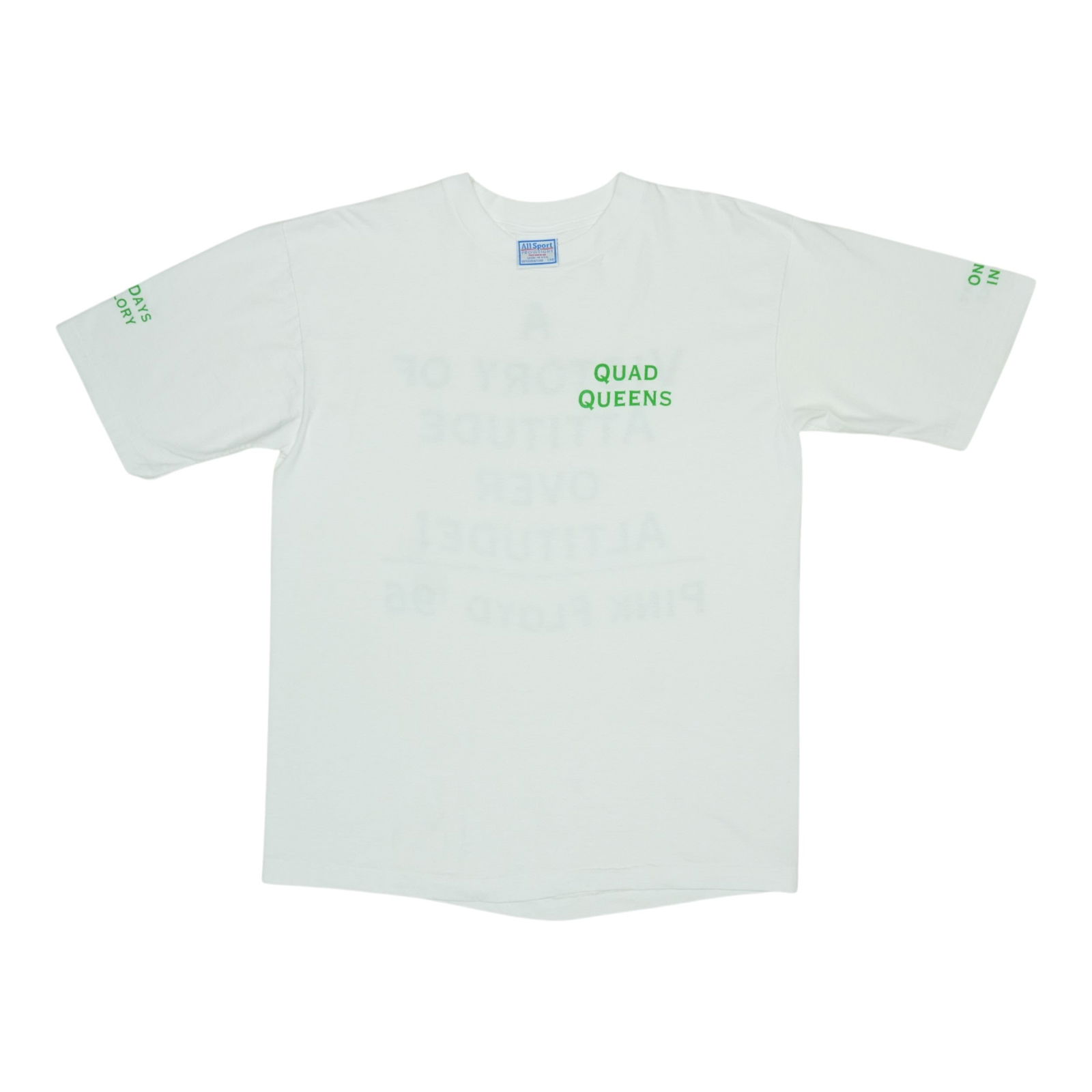 Vintage 1996 Pink Floyd One Day In Hell Concert T-Shirt: Vintage 1996 Pink Floyd One Day In Hell Concert T-Shirt Discover this original vintage 1996 Pink Floyd One Day In Hell Concert Shirt, a must-have for any fan. This true vintage piece features striking