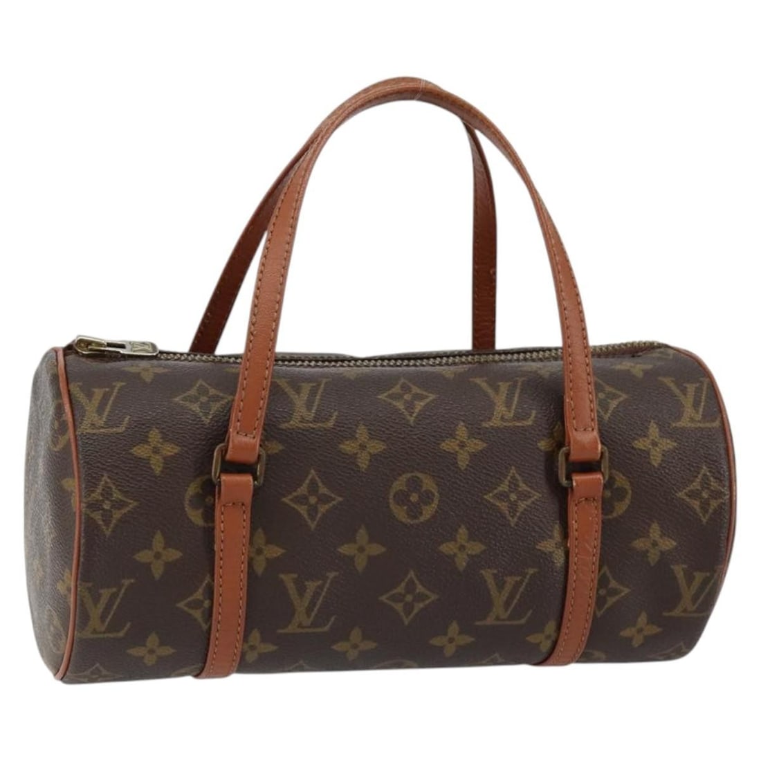 LOUIS VUITTON Monogram Papillon 26 Hand Bag M51386 Authenticated (1 of 18)