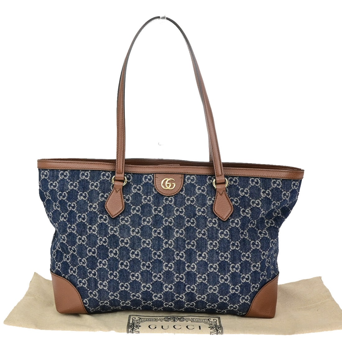 Ophidia Tote Bag by Gucci in Blue (1 of 1)
