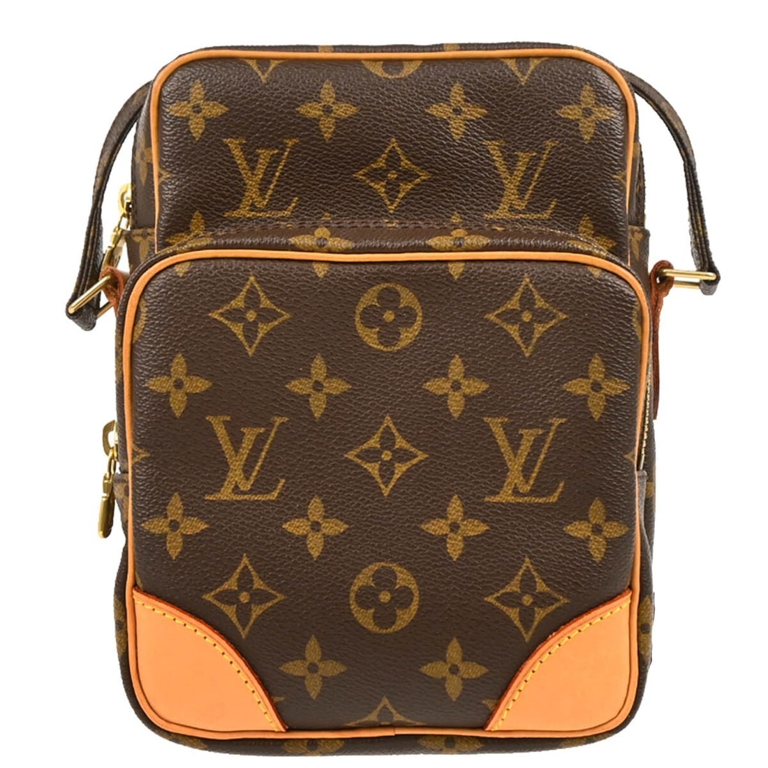 Louis Vuitton Monogram Amazon Crossbody Bag M45236 Vintage Style: Louis Vuitton Monogram Amazon Crossbody Bag M45236 Vintage Style This Louis Vuitton Monogram Amazon Crossbody Bag (Model: M45236) is a stylish and functional accessory for everyday use. Crafted from d