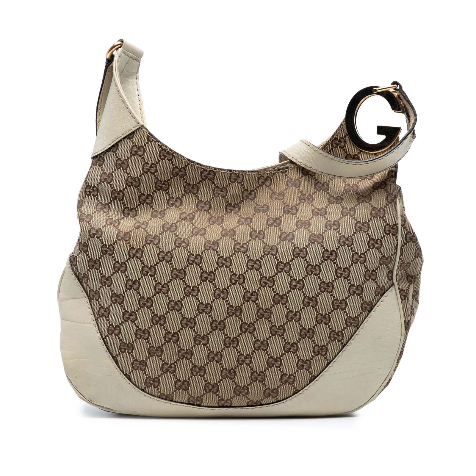 Gucci GG Canvas Charlotte Crossbody Bag Brown Fabric Italy: Gucci GG Canvas Charlotte Crossbody Bag Brown Fabric Italy The Gucci GG Canvas Charlotte Crossbody bag combines style and functionality with its durable canvas body and elegant leather trim. It featur